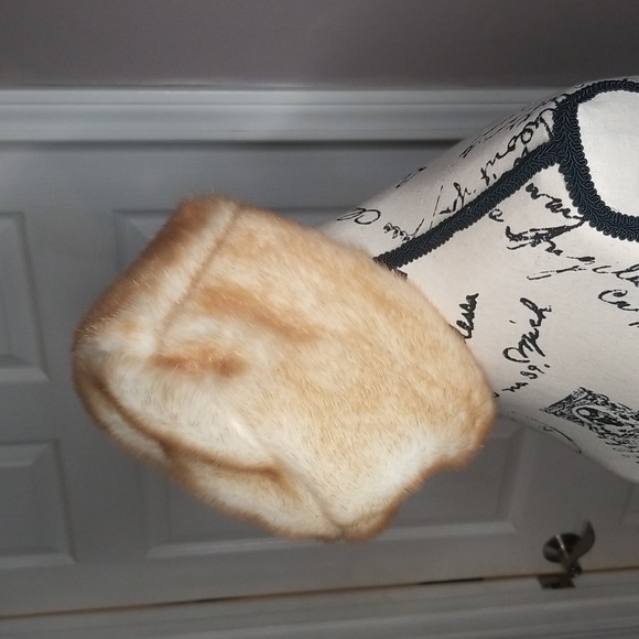 Vintage Style Faux Fur Hat-OSFM - Picture 7 of 8